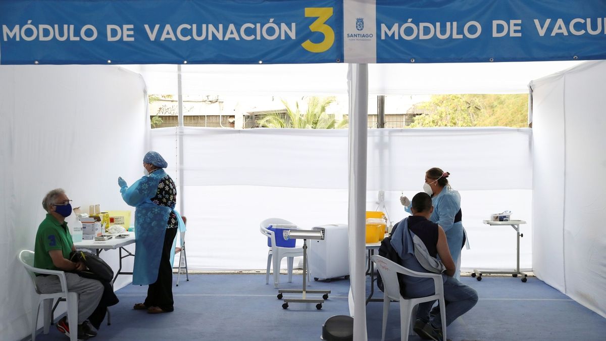 Chilský očkovací zázrak: Včasný nákup a profesionalita